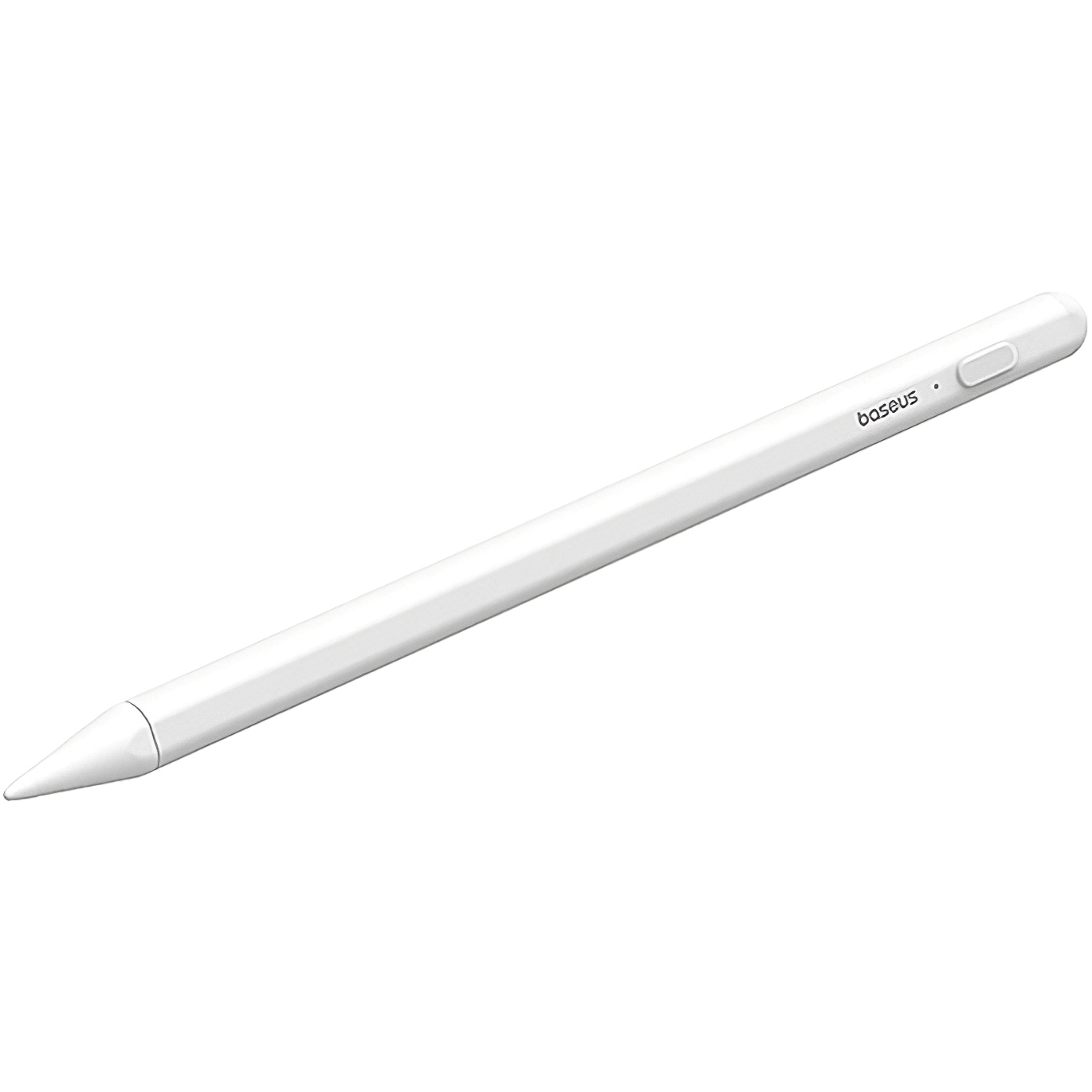 Писалка с докосване Baseus Smooth Writing 2 Magnetic Series за Apple iPad, активна версия, бяла P8001580222213-02 