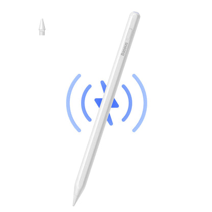 Touch Pen Baseus Smooth Writing 2 Series for Apple iPad, Active Wireless Version, White SXBC080102