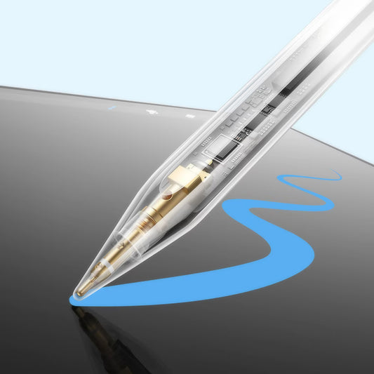 Touch Pen Baseus Smooth Writing 3 Series за Apple iPad, Активна безжична версия, Бял P80080806213-00