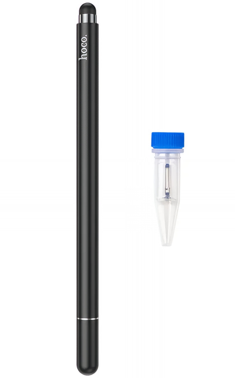 Touch Pen HOCO GM103 2in1, Черен