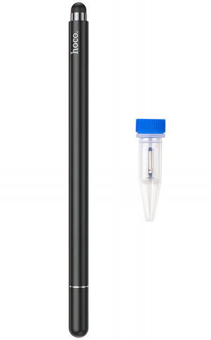 Touch Pen HOCO GM103 2in1, Черен