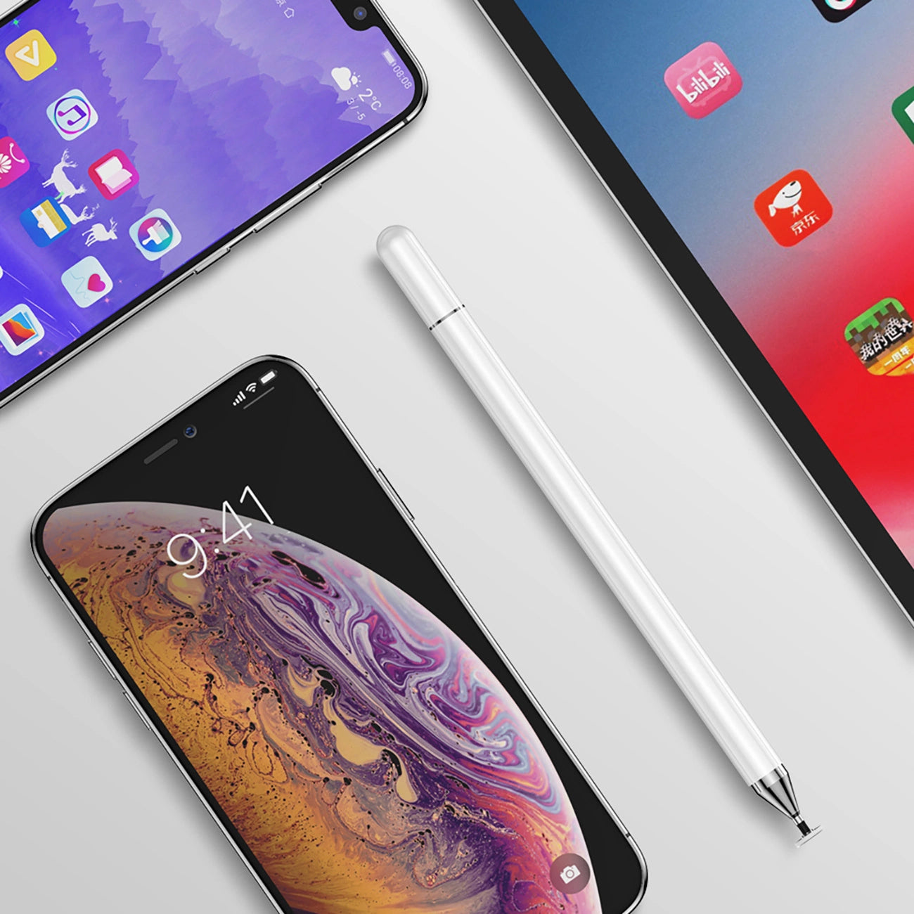 Touch Pen Joyroom JR-BP560S, Бял 