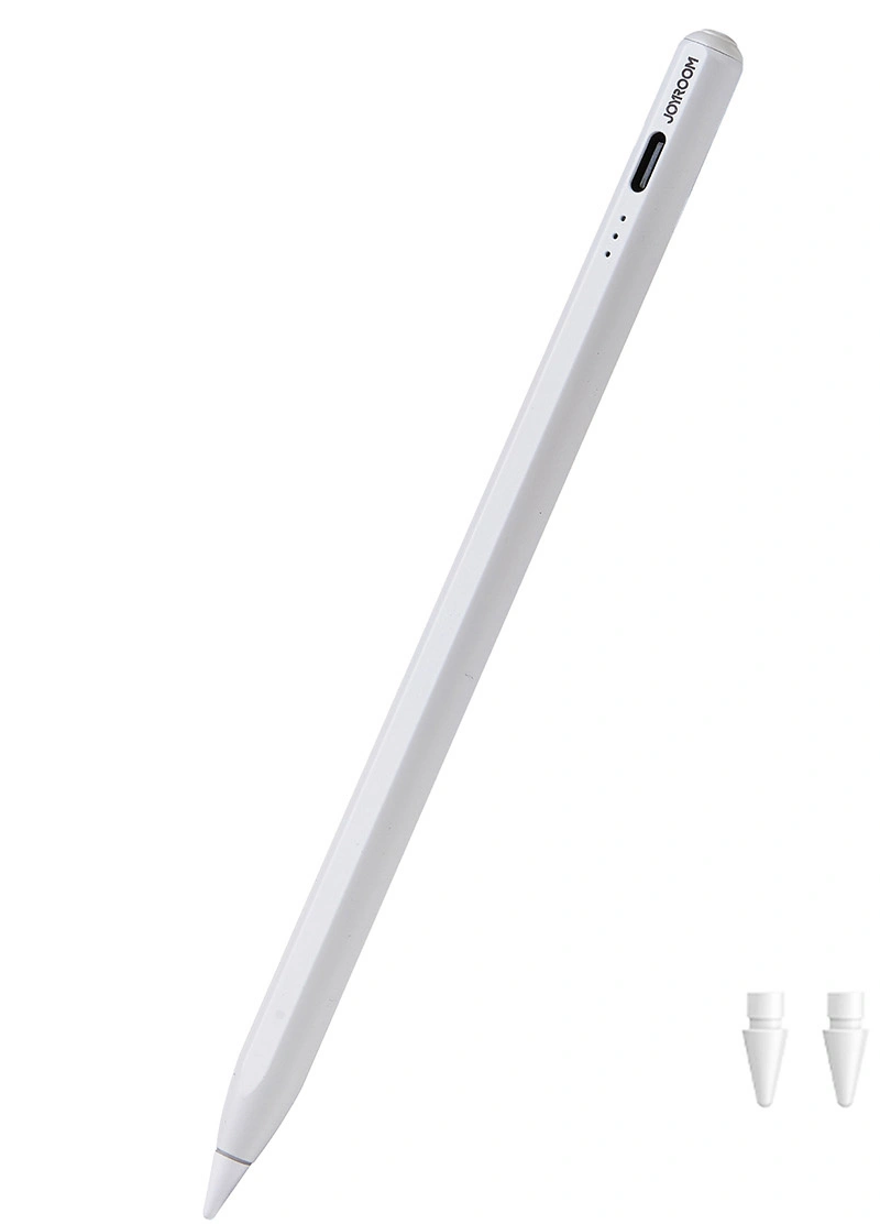 Тъч писалка Joyroom JR-X15 Pro за Apple iPad, Активна версия, бяла