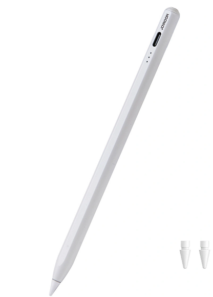 Тъч писалка Joyroom JR-X15 Pro за Apple iPad, Активна версия, бяла