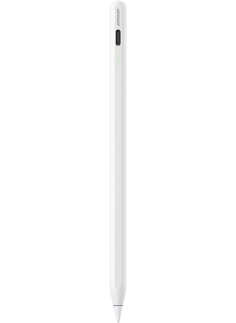 Тъч писалка Joyroom JR-X15 Pro за Apple iPad, Активна версия, бяла