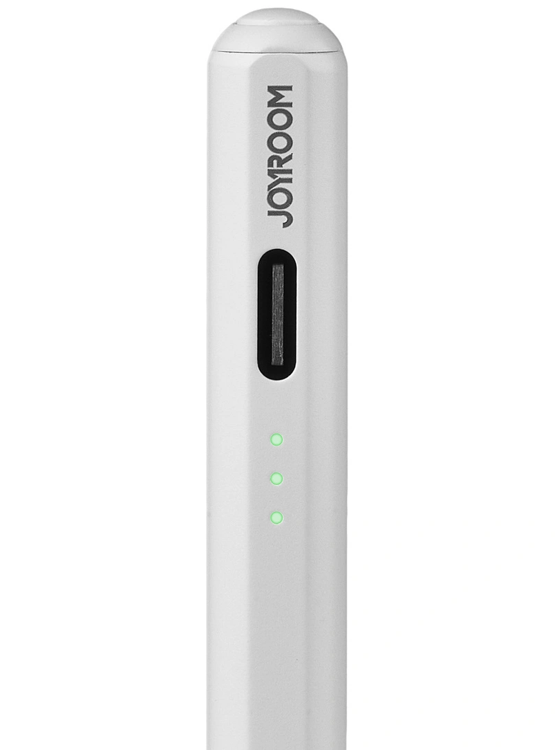 Тъч писалка Joyroom JR-X15 Pro за Apple iPad, Активна версия, бяла