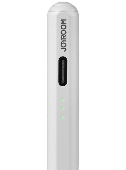 Тъч писалка Joyroom JR-X15 Pro за Apple iPad, Активна версия, бяла