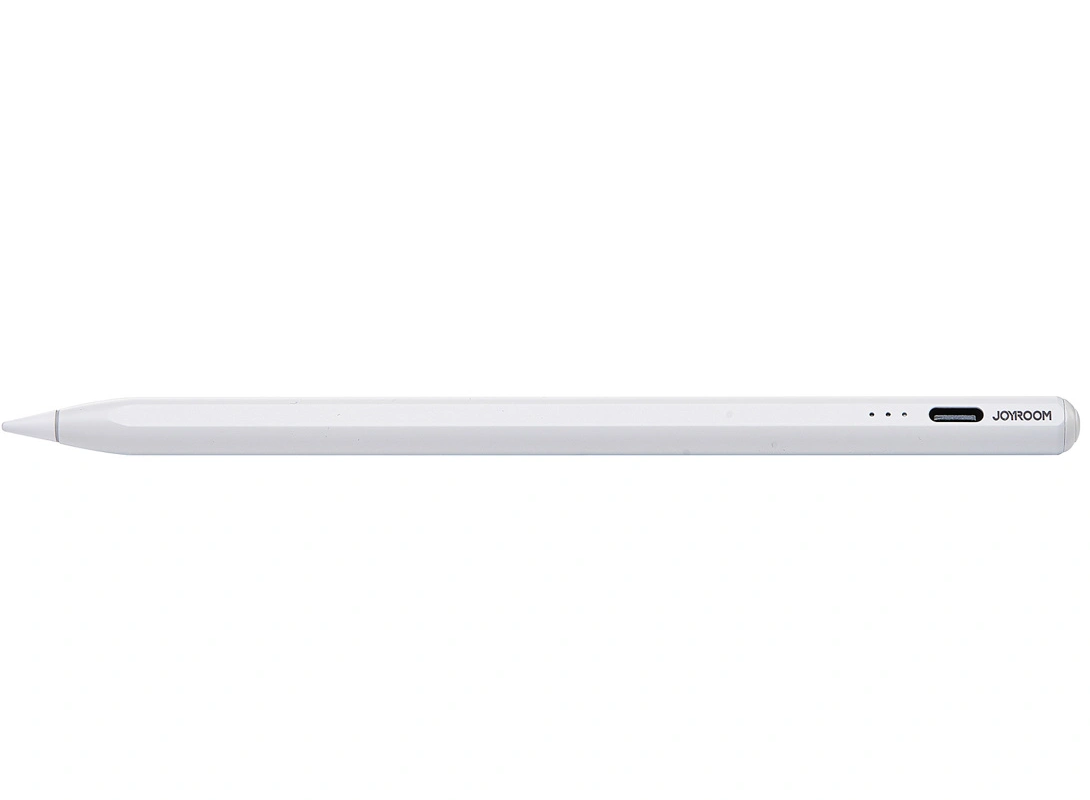 Тъч писалка Joyroom JR-X15 Pro за Apple iPad, Активна версия, бяла