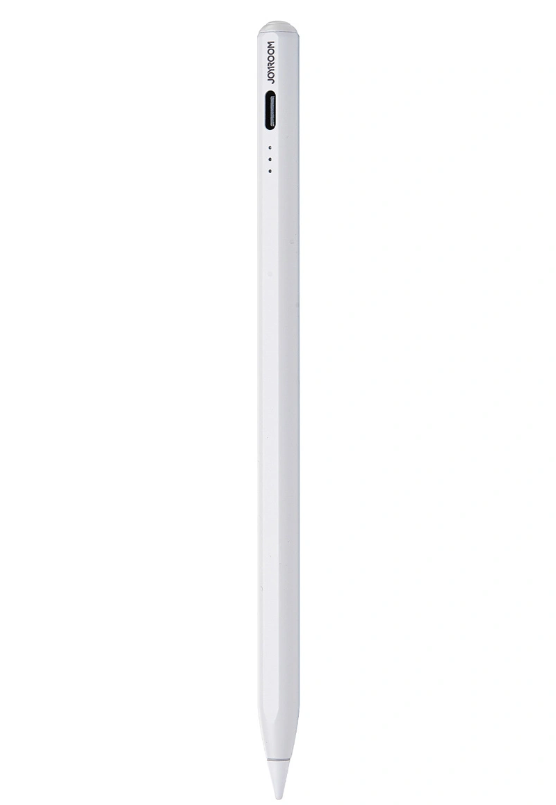 Тъч писалка Joyroom JR-X15 Pro за Apple iPad, Активна версия, бяла