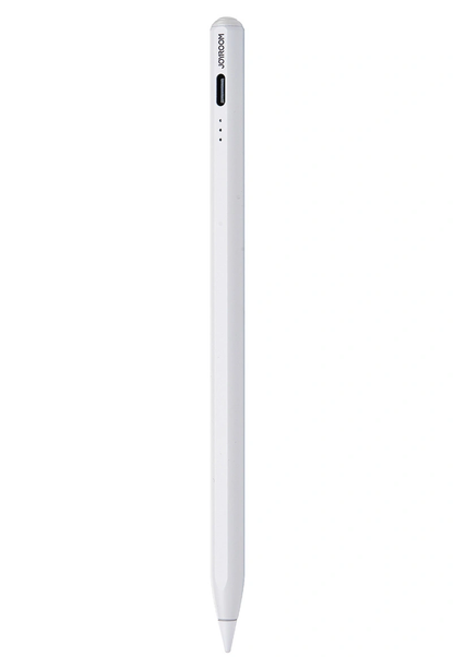 Тъч писалка Joyroom JR-X15 Pro за Apple iPad, Активна версия, бяла