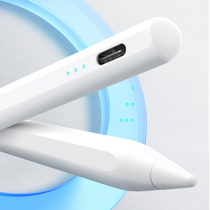 Тъч писалка Joyroom JR-X9S Pro за Apple iPad, Активна версия, бяла