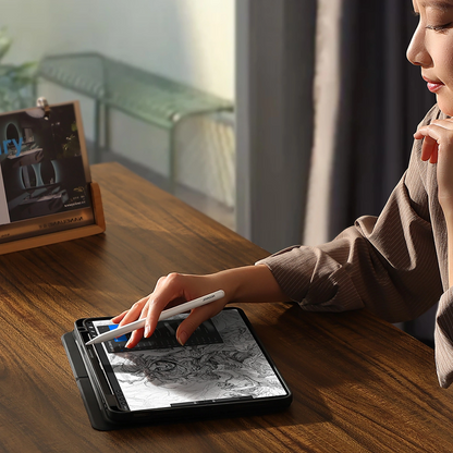 Тъч писалка Joyroom JR-X9S Pro за Apple iPad, Активна версия, бяла