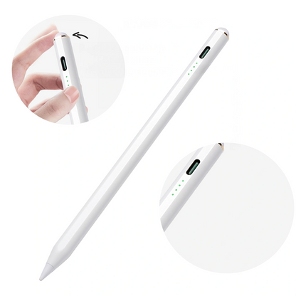 Тъч Пен Joyroom JR-X9S за Apple iPad, Активна версия, Бял