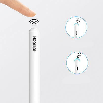 Тъч писалка Joyroom JR-X9S Pro за Apple iPad, Активна версия, бяла