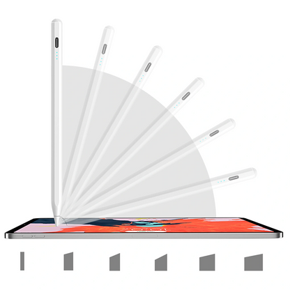 Тъч писалка Joyroom JR-X9S Pro за Apple iPad, Активна версия, бяла