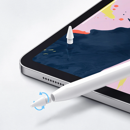 Тъч писалка Joyroom JR-X9S Pro за Apple iPad, Активна версия, бяла