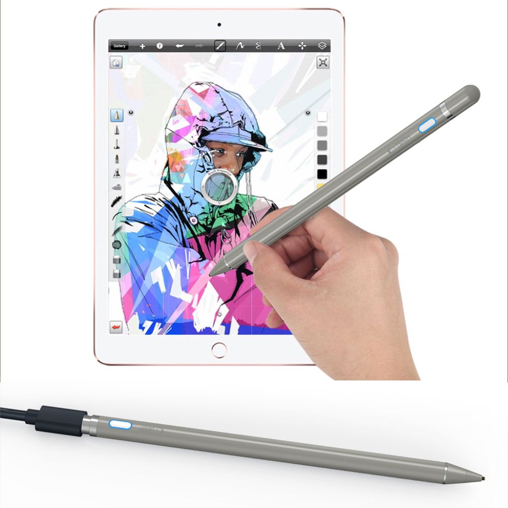 Писалка Touch Pen Tech-Protect Active, сива 