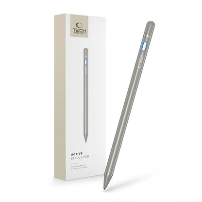 Писалка Touch Pen Tech-Protect Active, сива 