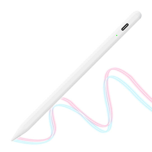 Touch Pen Techsuit AC10-CP за Apple iPad, Активна версия, Бял