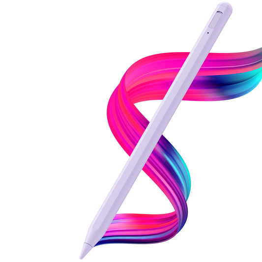 Touch Pen Techsuit AC10SH за Apple iPad, Активна версия, Лилав