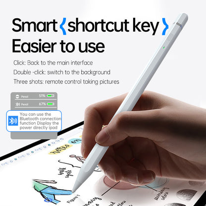 Touch Pen Techsuit AP01 Pro for Apple iPad, Active Version, White