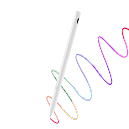 Touch Pen Techsuit AX10 за Apple iPad, Активна версия, Бял