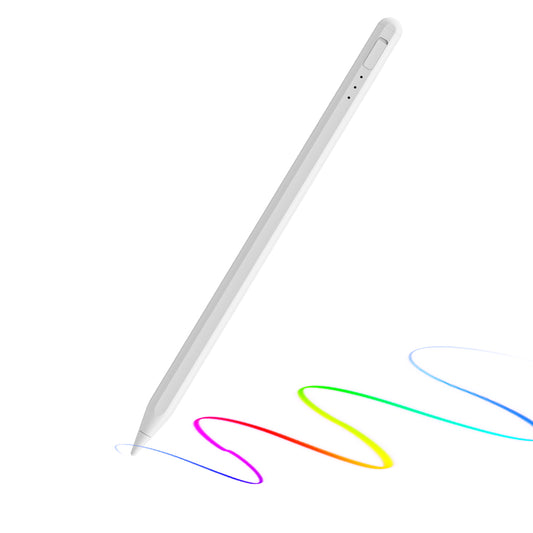 Touch Pen Techsuit AX10-T за Apple iPad, Активна версия, Бял