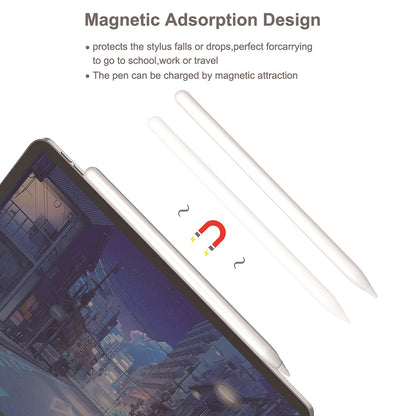 Touch Pen Techsuit M2 за Apple iPad, Активна версия, Бял