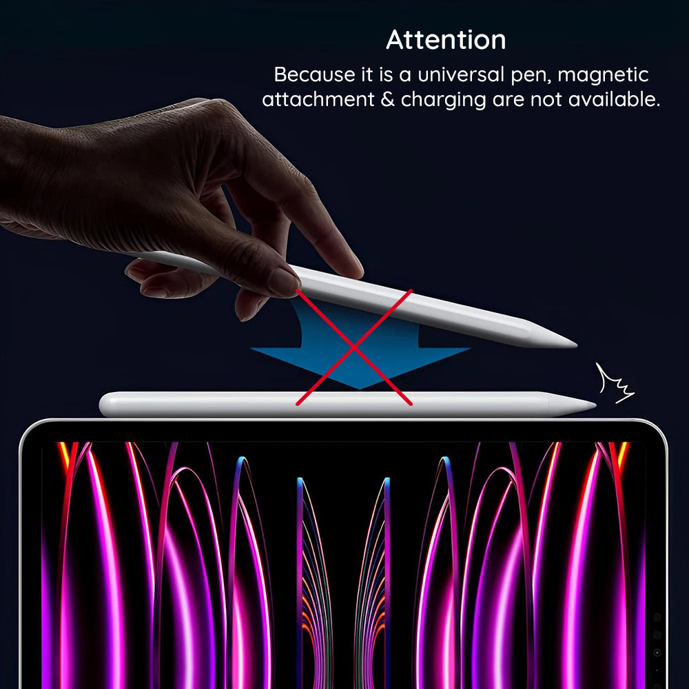 Touch Pen Techsuit T1, Active Version, White