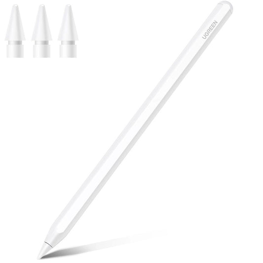 Touch Pen UGREEN за Apple iPad, Активна версия, Бял