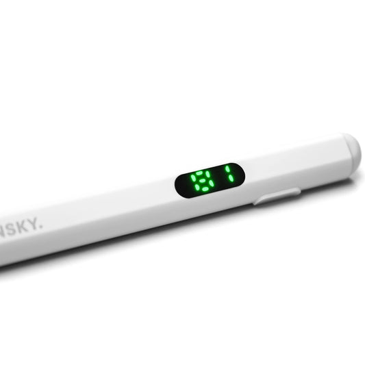 Тъч Пен WZK W2268YAS за Apple iPad, Активна версия, Бял