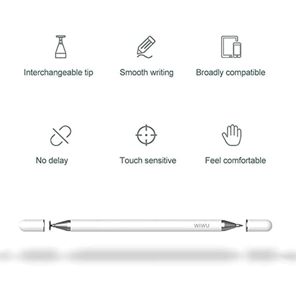 Touch Pen Yesido ST04, 2in1, Бял