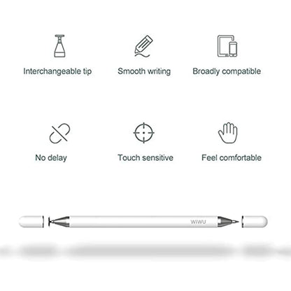 Touch Pen Yesido ST04, 2in1, Бял