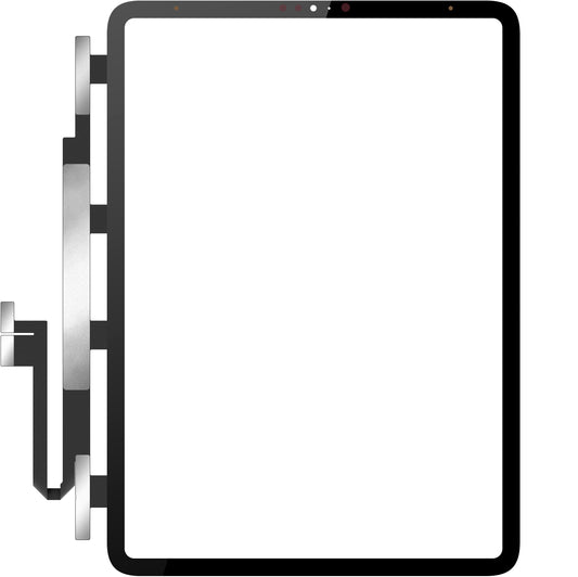 Touchscreen Forward Guard OCA за Apple iPad Pro 11 (2021), Черен