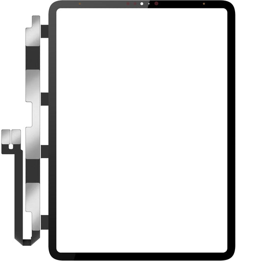 Touchscreen Forward Guard OCA за Apple iPad Pro 12.9 (2021), Черен