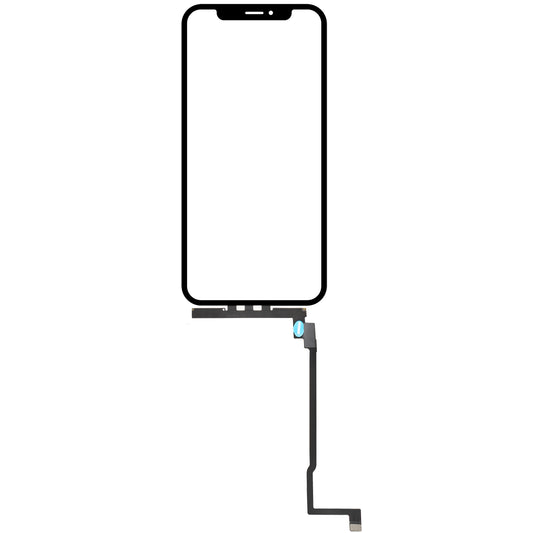 Touchscreen Forward Guard OCA за Apple iPhone 11 Pro Max, IC версия, Черен