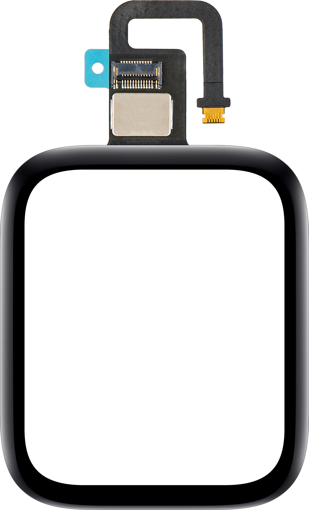 Touchscreen Forward Shield OCA за Apple Watch Series 6 44mm, Черен
