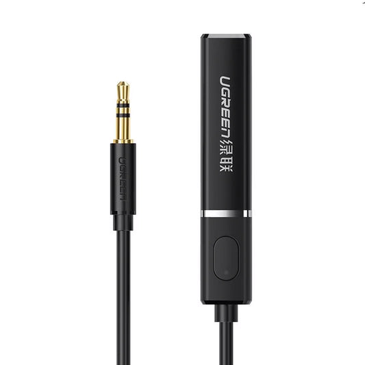 Bluetooth трансмитер UGREEN CM107, AUX, Черен