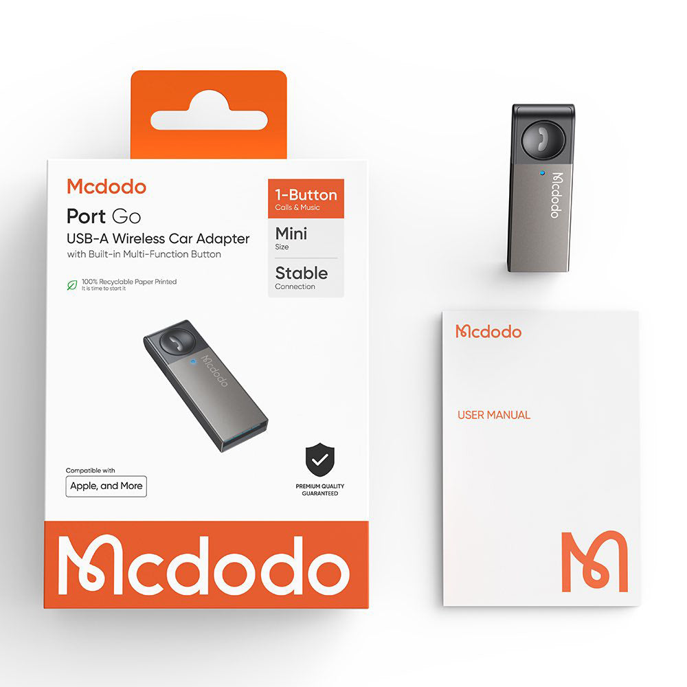 Bluetooth приемник McDodo OT-8250