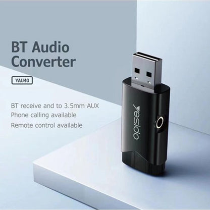 Bluetooth приемник Yesido YAU40
