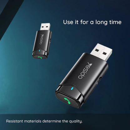 Bluetooth приемник Yesido YAU40