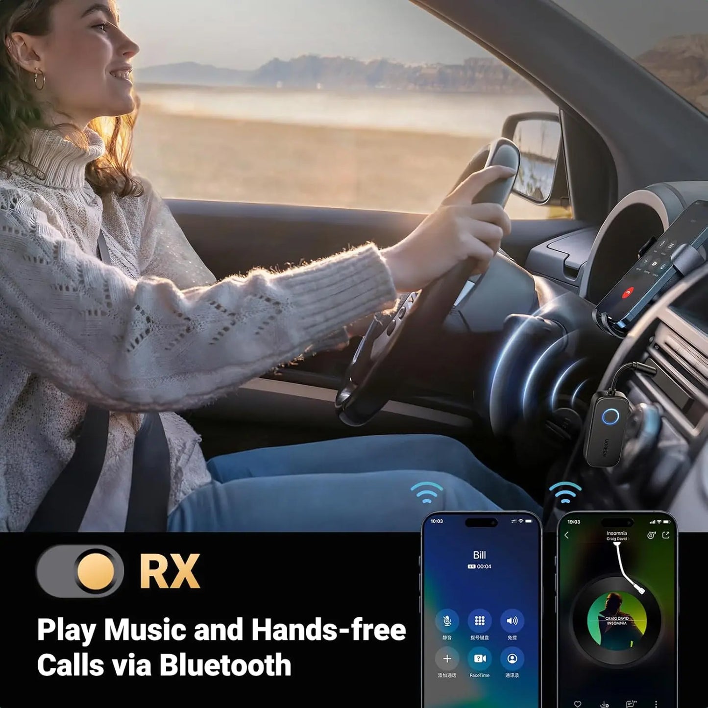 Трансмитер / Ресийвър Bluetooth UGREEN CM672