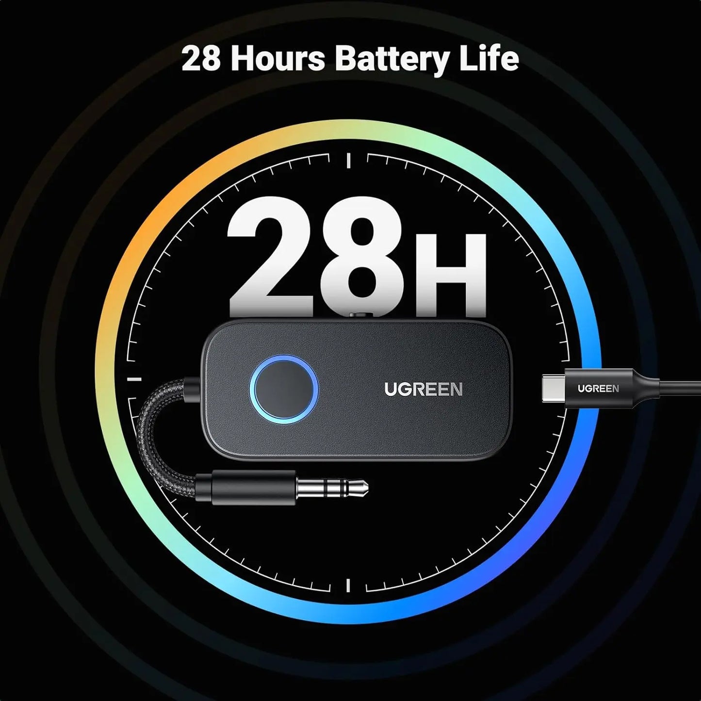 Трансмитер / Ресийвър Bluetooth UGREEN CM672