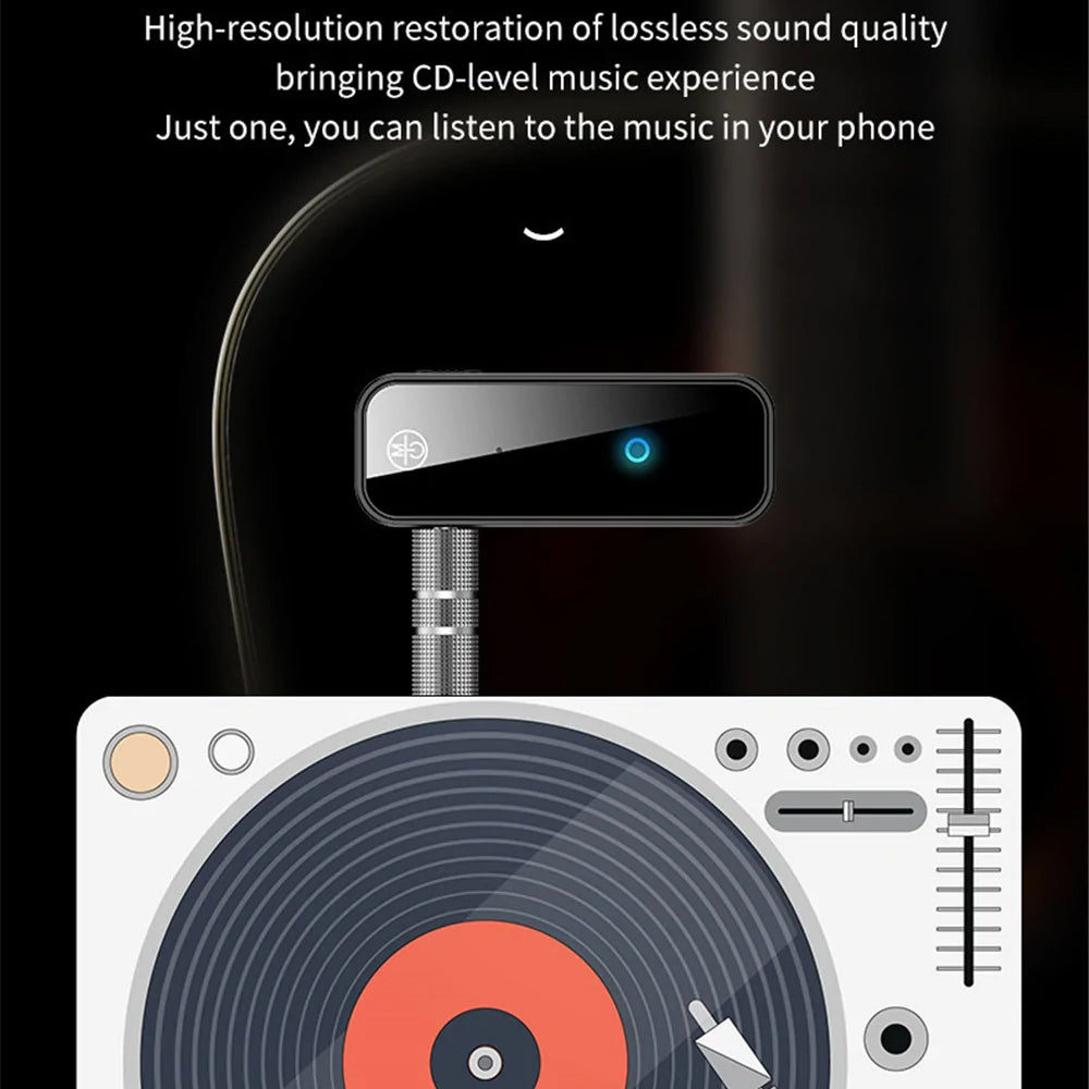 Трансмитер / Ресийвър Bluetooth Yesido YAU25