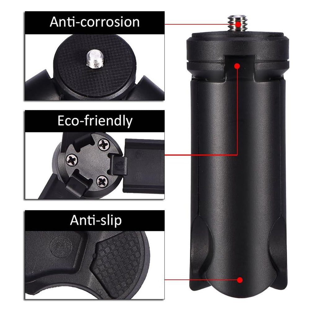 Статив 1/4inch Techsuit TPD1, Черен