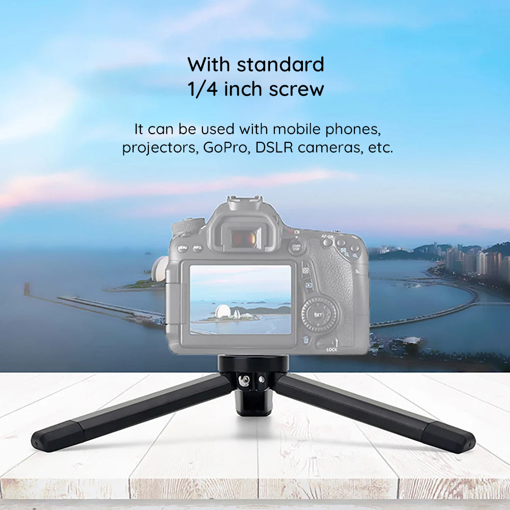 Статив 1/4inch Techsuit TPD2, Черен