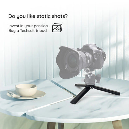 Статив 1/4inch Techsuit TPD2, Черен