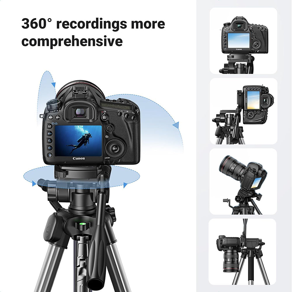 Статив 1/4inch UGREEN LP661 (15187), Черен