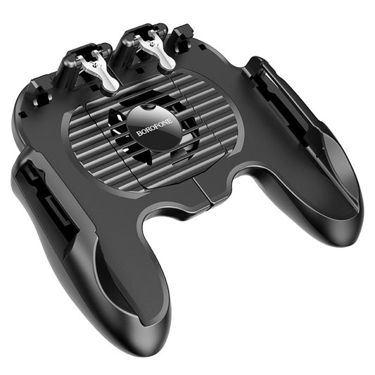 Trigger Gaming Borofone BG3 Warrior за телефон 4.5 инча - 6.7 инча, черен