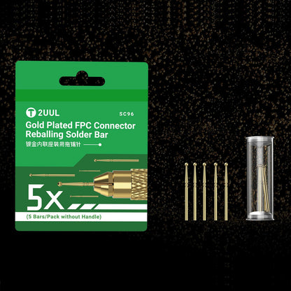 Fludor Uniforming Tip 2UUL SC96, Set of 5 pieces